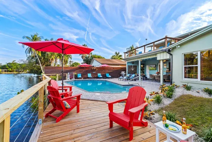 Start your morning with a peaceful swim, spend afternoons poolside in the sun, and end the day with a relaxing evening dip in the heated pool.