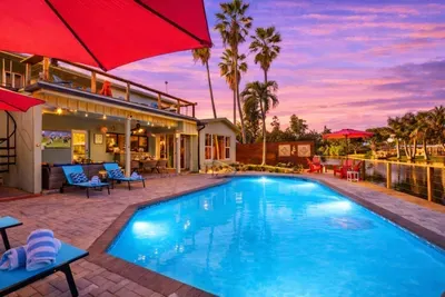Waterfront • Htd Pool • Billiards • Deck • Lanai - image 9 of 63