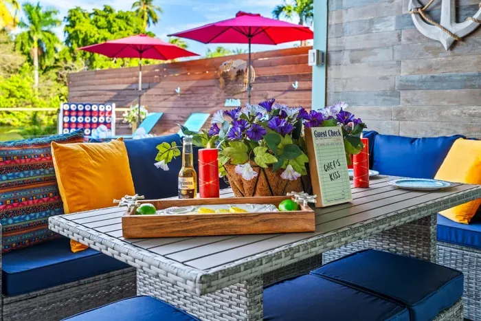 Can you already see your family and friends lounging the day away in this waterfront paradise?