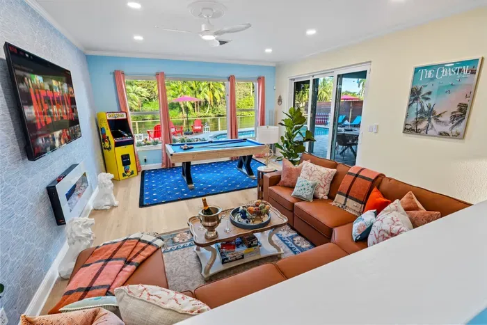 Arcade games bring a fun, nostalgic touch that keeps kids, teens, and adults entertained throughout your Fort Lauderdale stay.