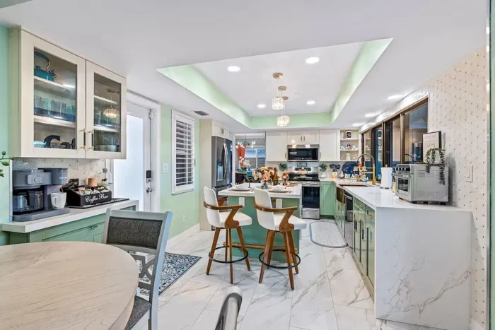 Cook, serve, and gather with ease in a kitchen designed for group travel, celebration weekends, and multi-family vacations.