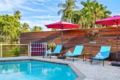 A true Fort Lauderdale vacation highlight—your own spacious backyard oasis built for entertaining, relaxing, and making unforgettable memories.