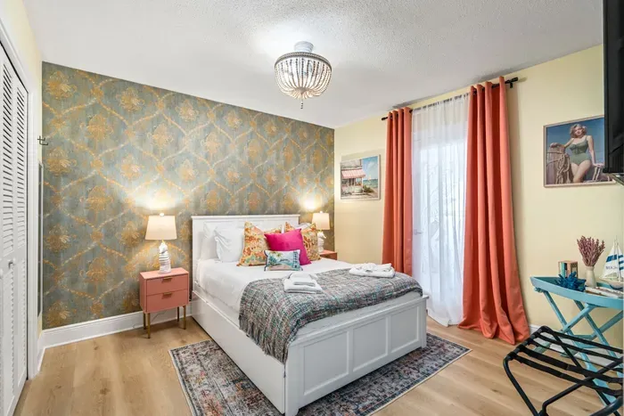 Bright, colorful, and clean bedrooms—your calm retreat after a day of sunshine and activities.