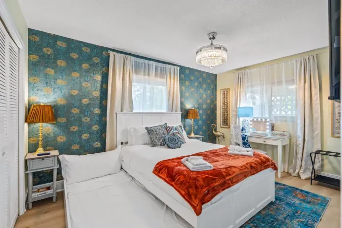 Fresh linens, pillows, and towels provided—settle in fast and sleep well every night.