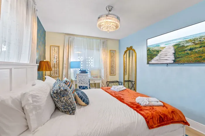 Family-friendly sleeping arrangements—perfect for groups who want comfort and privacy.