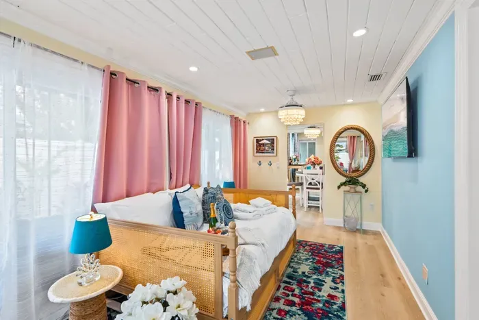 The fourth sleeping space offers an ideal layout for group getaways.