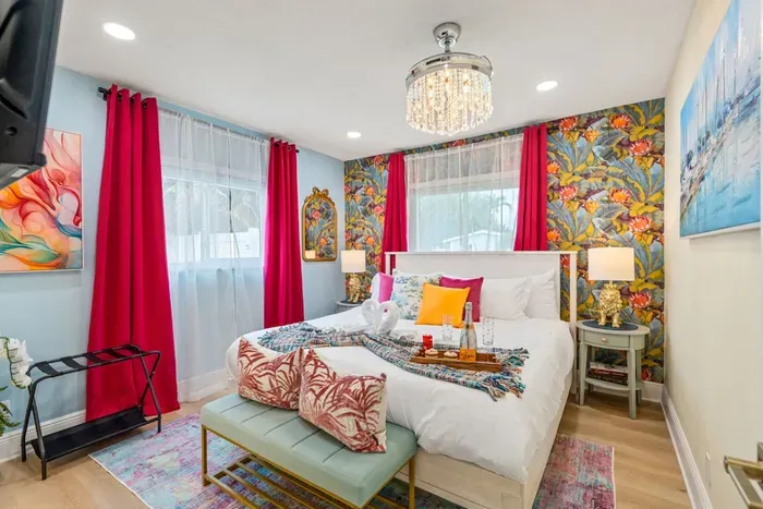 Four comfortable bedrooms designed for restful sleep—ideal for families, friends, and group stays sleeping 10.