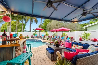 Can you already see yourself relaxing in the shade of the patio with a cold drink in hand?