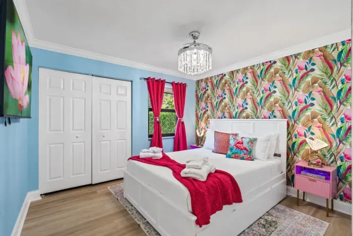 Each bedroom is designed with comfort in mind—plush mattresses, soft sheets, and thoughtful lighting for a restful night's sleep.