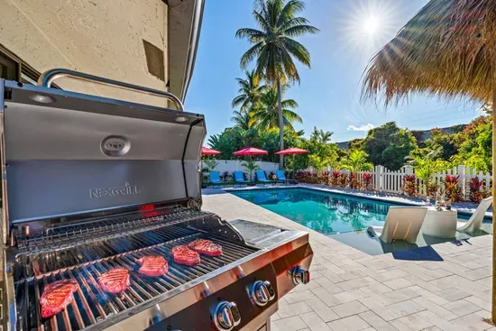 Do you already know who will be in charge of the grill?