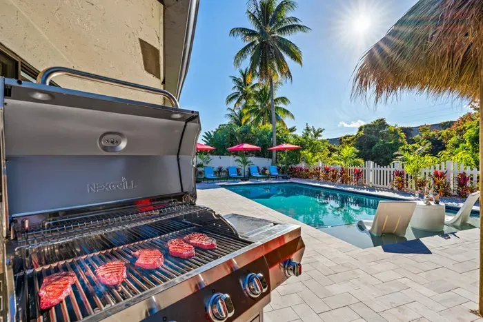 Do you already know who will be in charge of the grill?