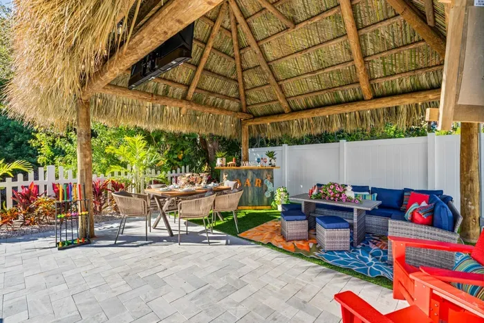 The Tiki Hut is our favorite part of the property. What's yours?