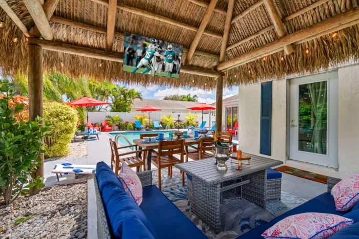 Can't think of a better place to spend a lazy afternoon!