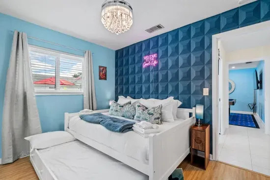 Thoughtful décor and neutral tones keep each bedroom feeling fresh and relaxing, making it easy for every guest to feel at home.