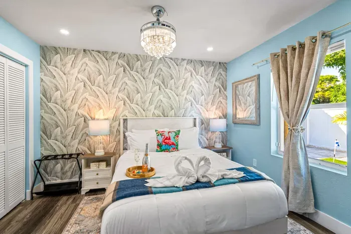 How about a tasty breakfast snack in bed? It's vacation after all!