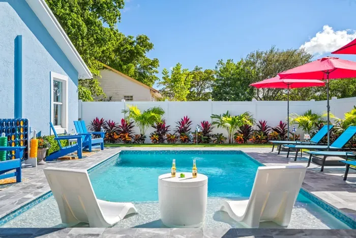 Can you already see yourself enjoying a cold one by the swimming pool?