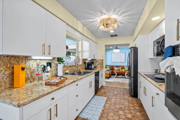 State-of-the-art appliances make cooking a breeze for any chef, from beginners to seasoned cooks.