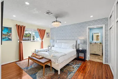 You really can't go wrong when choosing a bedroom for yourself since all four relaxation oases are designed for maximum comfort and convenience.