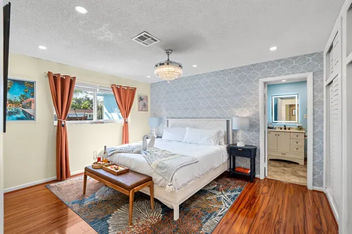 You really can't go wrong when choosing a bedroom for yourself since all four relaxation oases are designed for maximum comfort and convenience.