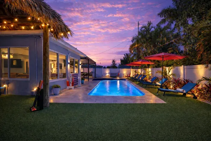 The evenings are even more magical.