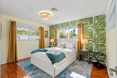 Enjoy hotel-like comfort in every bedroom with plush mattresses, reading lamps, and thoughtful amenities.