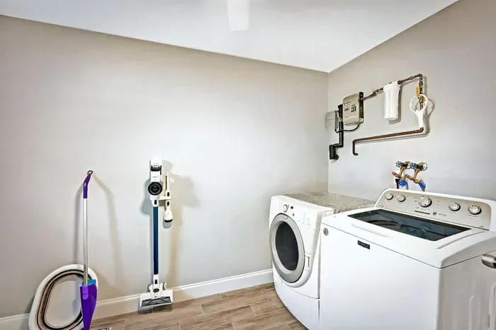 Laundry room