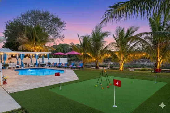 Canal, Htd Pool, Putt-Putt, Pergola, Air Hockey