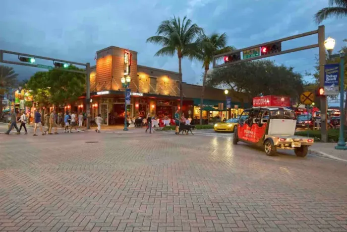 Downtown Delray Beach Atlantic Ave