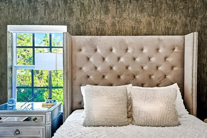 Get ready to relax and let go in this beautiful room.