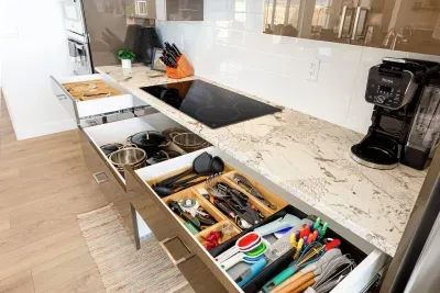 All the tools you will need for your meals.