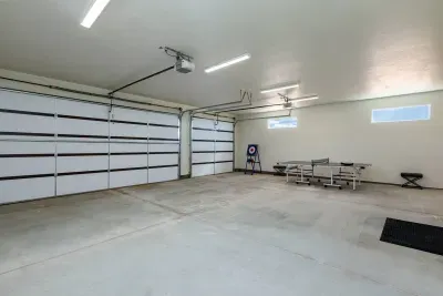 You are welcome to park in the spacious garage during your stay. 