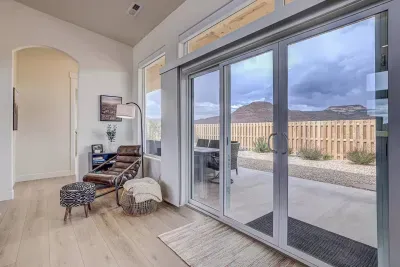 Lounge and read a book with the best view in town. 