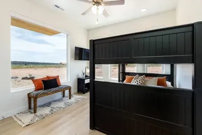 There is also a smartTV in the third bedroom. 