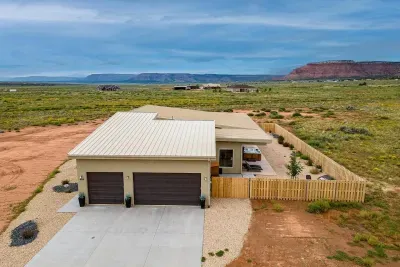 3-car garage, plenty of parking space for your vehicles.