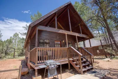 The propane grill is available for your use. 