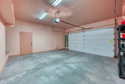 Two-car garage available for your use. 