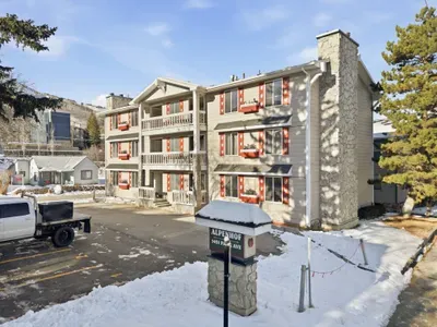 Cutest condo in the historic district of Park City.