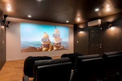"We spent a LOT of time in the basement taking advantage of all the games and entertainment space. Close to trails and Dollywood, if you want to get out more, but we found we really enjoyed gathering in the family room/kitchen as a big family!" Carolyn (September 2022)