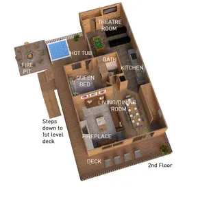 Hilltop Chalet - image 64 of 80