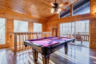 Engage in competitive games in the Game room!