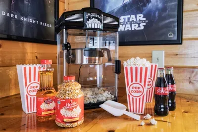 Popcorn anyone?