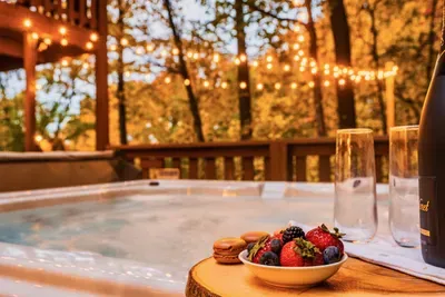 "Really a magical place to enjoy in the mountains. Plus check in was a breeze. Thank you again." Lindsey (September 2022)
