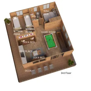Hilltop Chalet - image 65 of 80