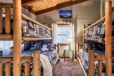Bunk beds for kids and adults alike!