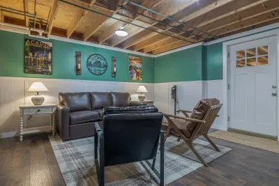 Lux 4BR Retreat, 16mi to Acadia w/ Game Room - image 38 of 58