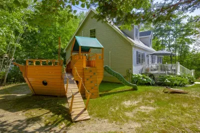 Swing, climb, slide or command the ship!  Let them dream