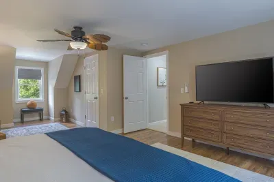 Lux 4BR Retreat, 16mi to Acadia w/ Game Room - image 34 of 58