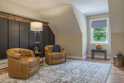 Lux 4BR Retreat, 16mi to Acadia w/ Game Room - image 52 of 58