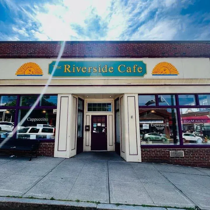 Riverside cafe