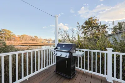 Propane grill available year round